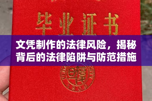 南长文凭制作的法律风险，揭秘背后的法律陷阱与防范措施